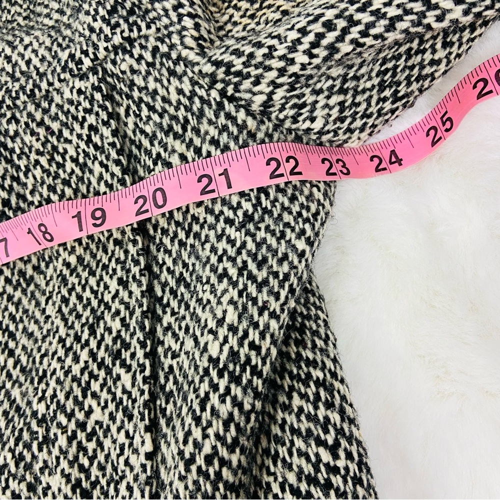 vintage 60S 70S wool Oakbrook Sportswear herringbone tweed car coat size 40 - Picture 15 of 15